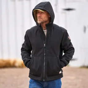 Men's Wind River Burly Canvas Softshell Jacket