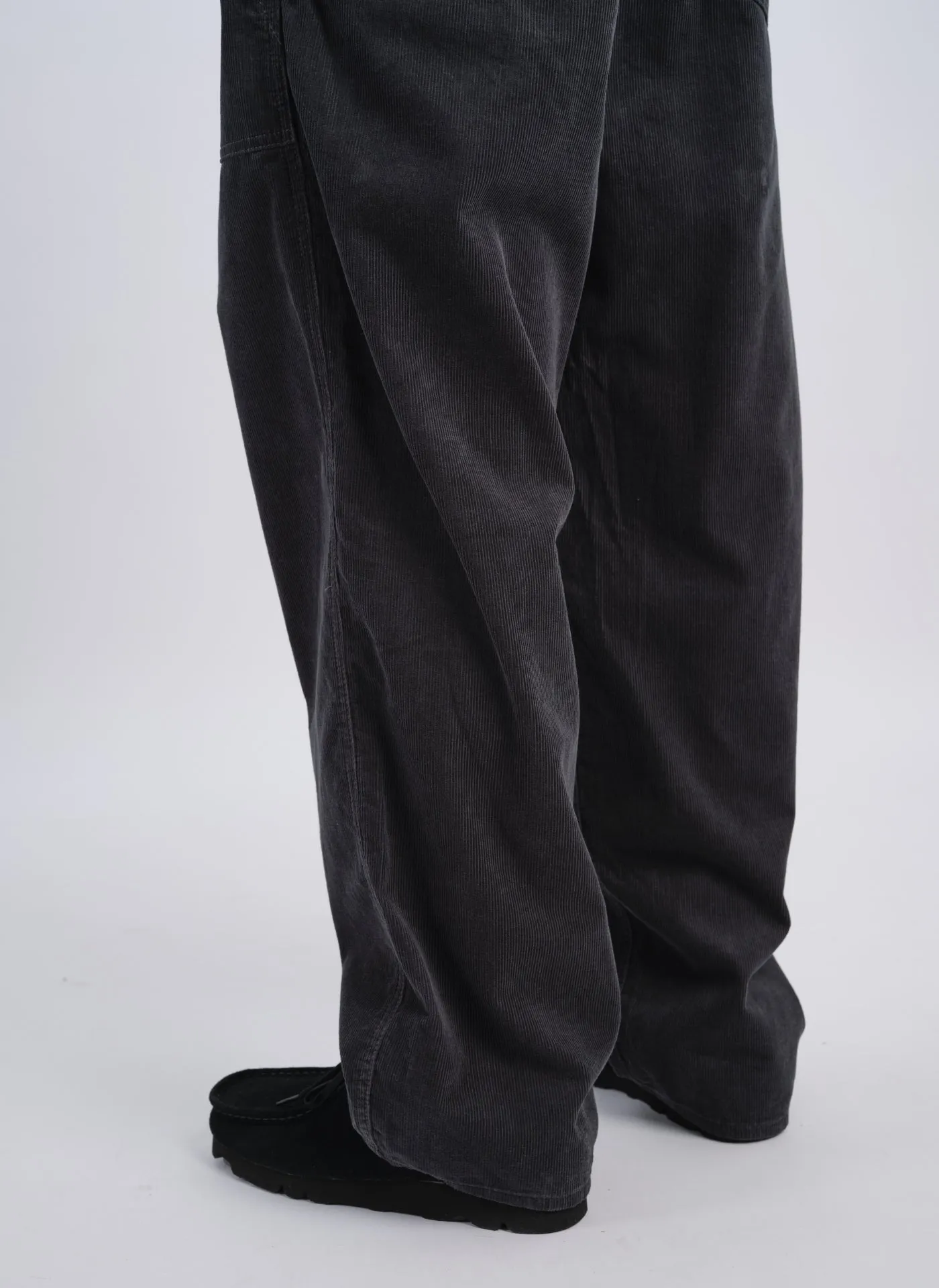 14W Corduroy Wide Tapered Baker Pants