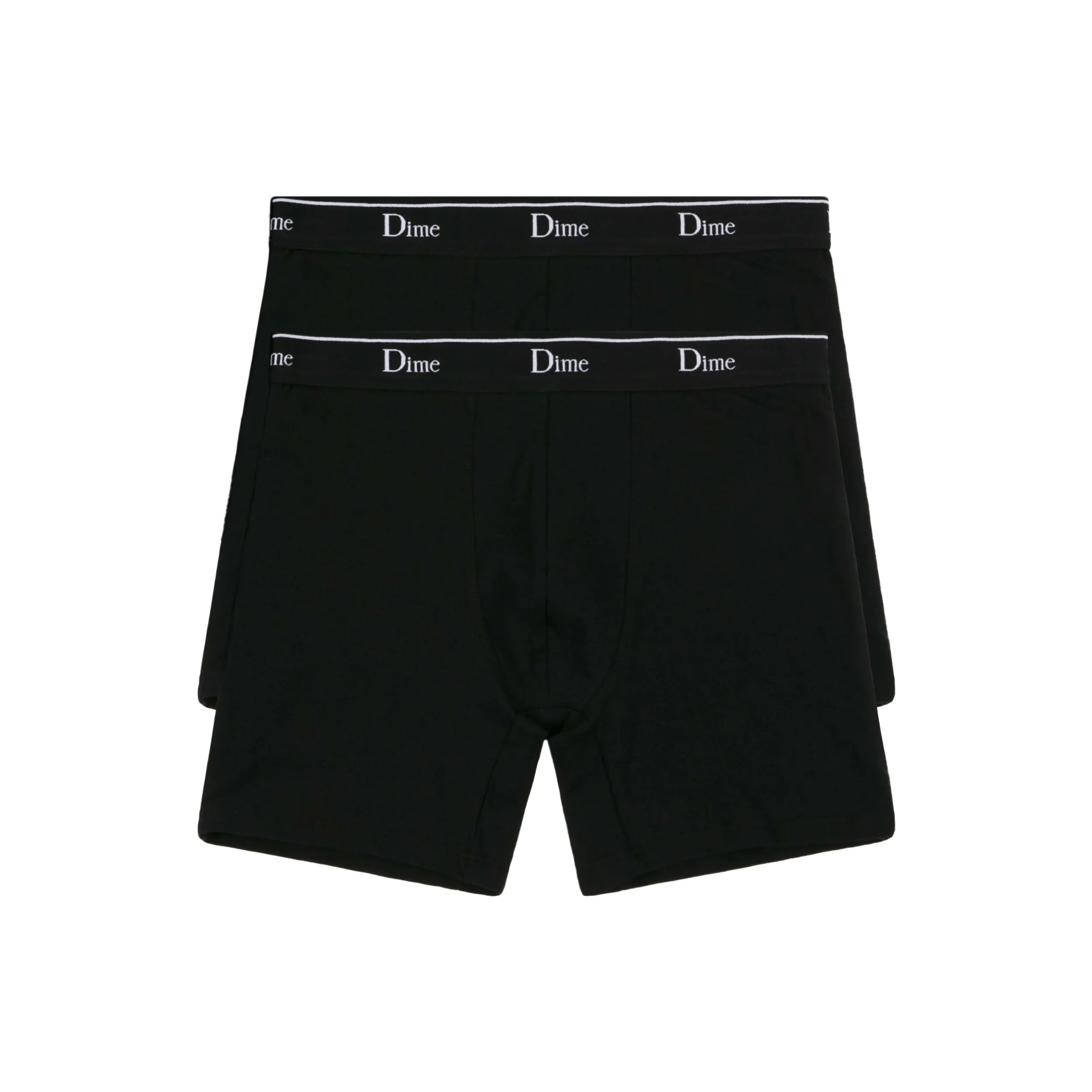 2 Pack Underwear, Black