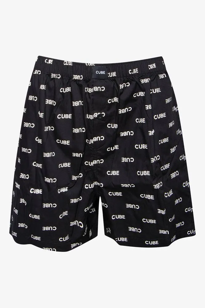 3 Pack Boxers Black