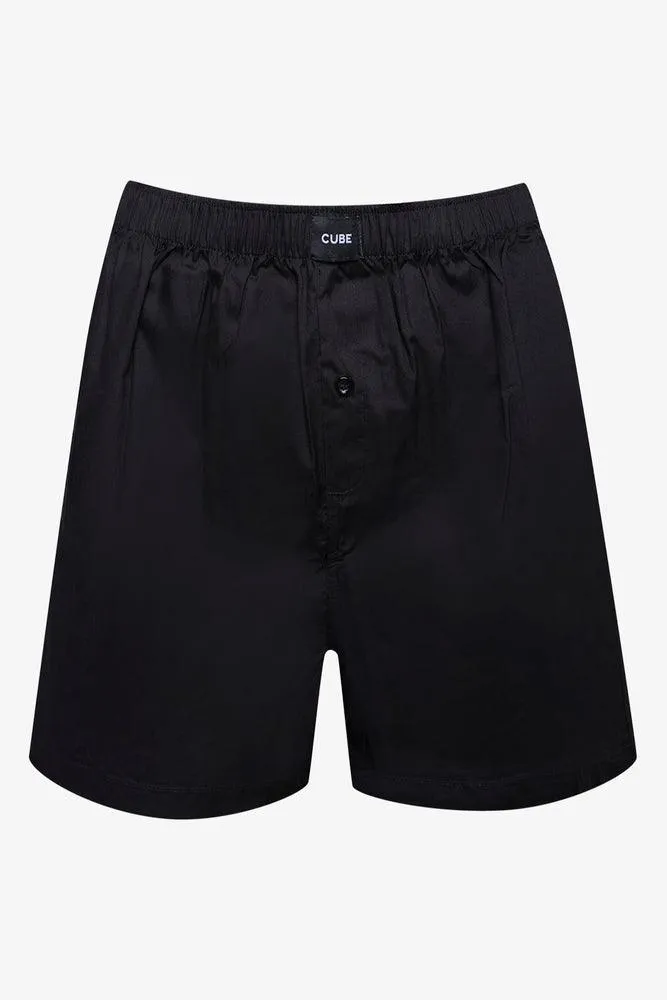 3 Pack Boxers Black