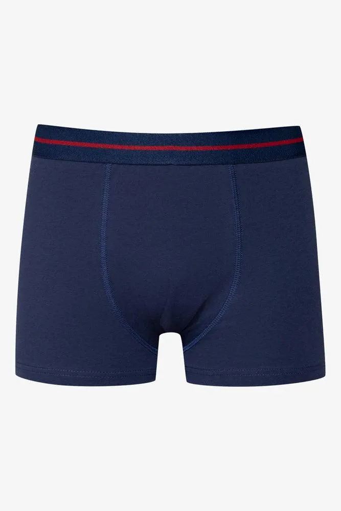 3 Pack Boxers Blue & Red