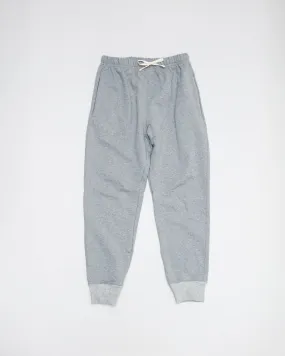 359.80 - 12oz Loopwheeled Sweatpant  - Grey Melange