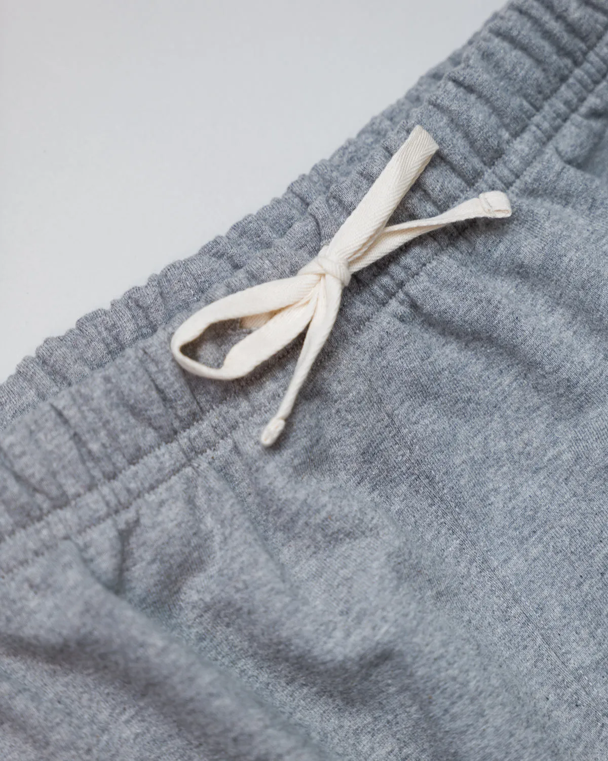 359.80 - 12oz Loopwheeled Sweatpant  - Grey Melange