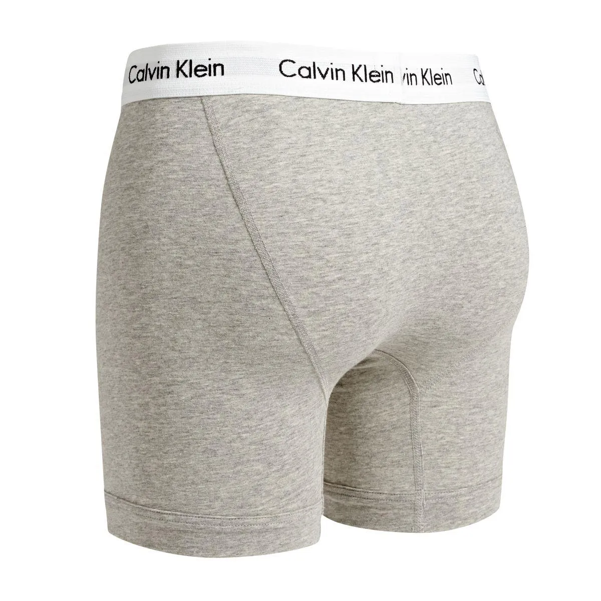 3pk Boxer Briefs (Black   White   Heather Grey)