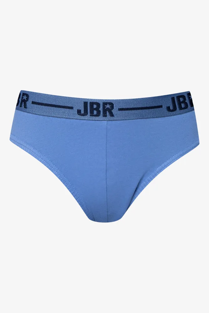 5 Pack Briefs Blue