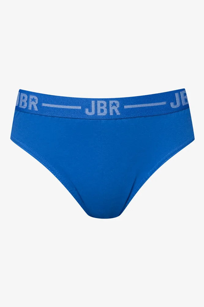 5 Pack Briefs Blue