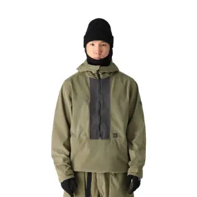 686 24/25 Ghost 2.5L Anorak - Sage Corduroy Colorblock