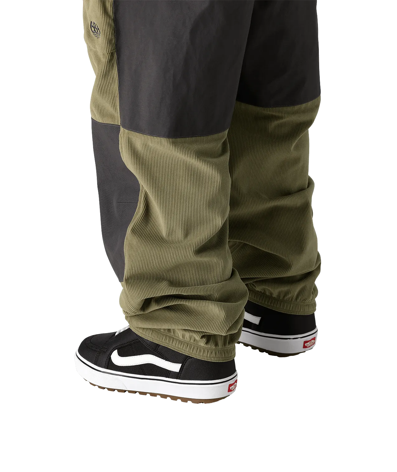 686 Ghost 2.5L Snowboard Pants Sage Corduroy Colourblock 2025