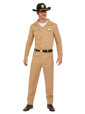 80's Sheriff Costume, Beige