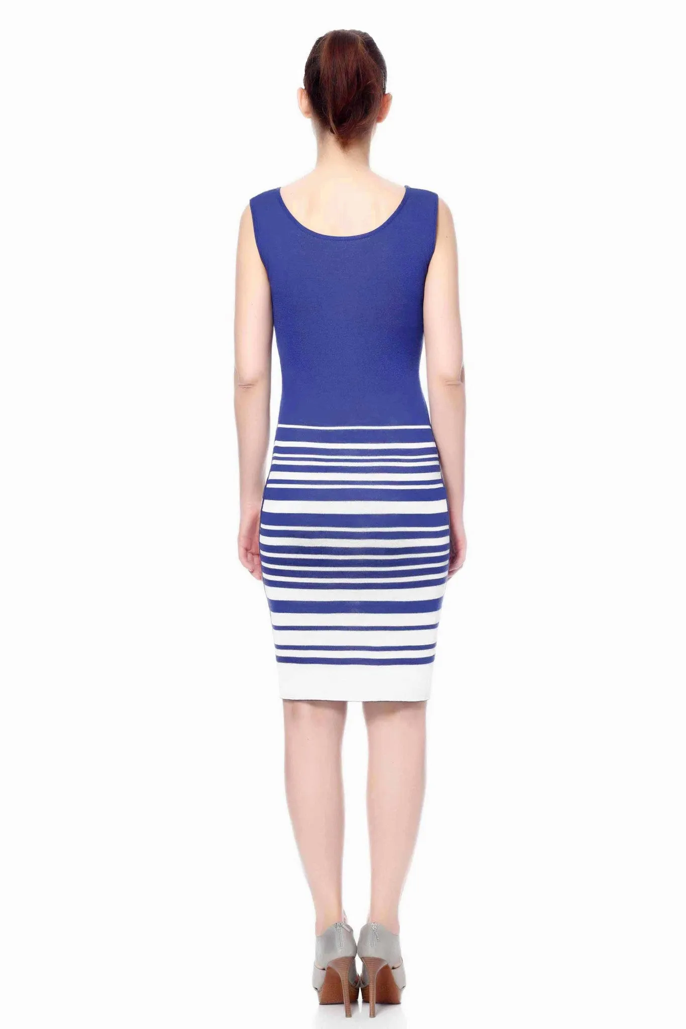 Abbee Reversible Sleeveless Knit-Dress