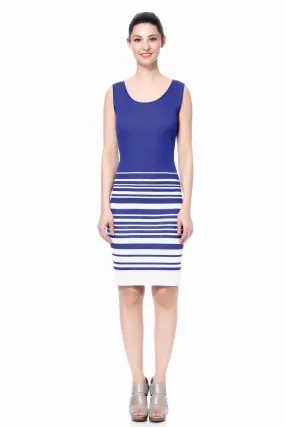 Abbee Reversible Sleeveless Knit-Dress