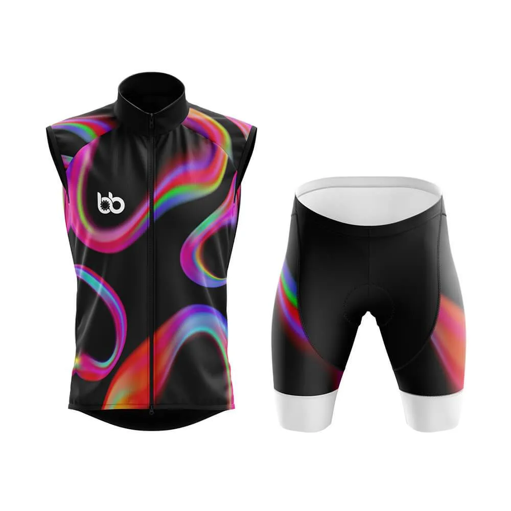 Abstract Rainbow (V10) Club Cycling Kit