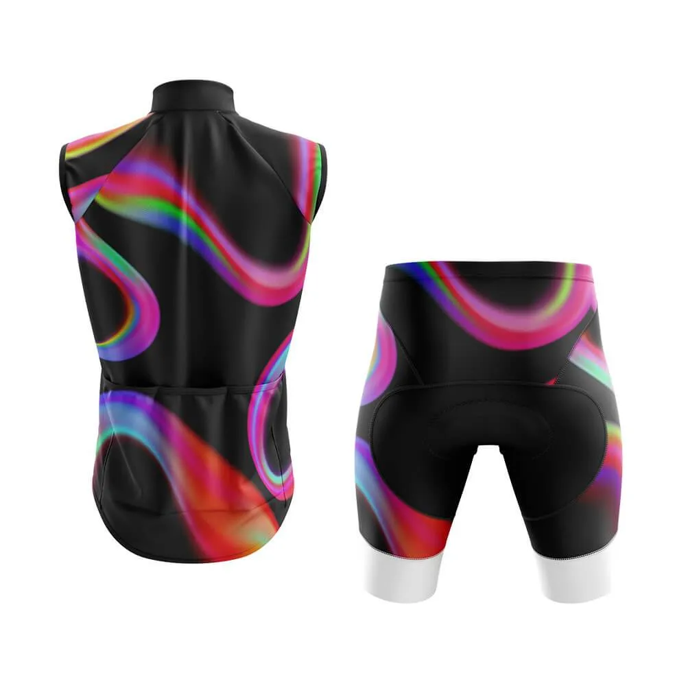 Abstract Rainbow (V10) Club Cycling Kit