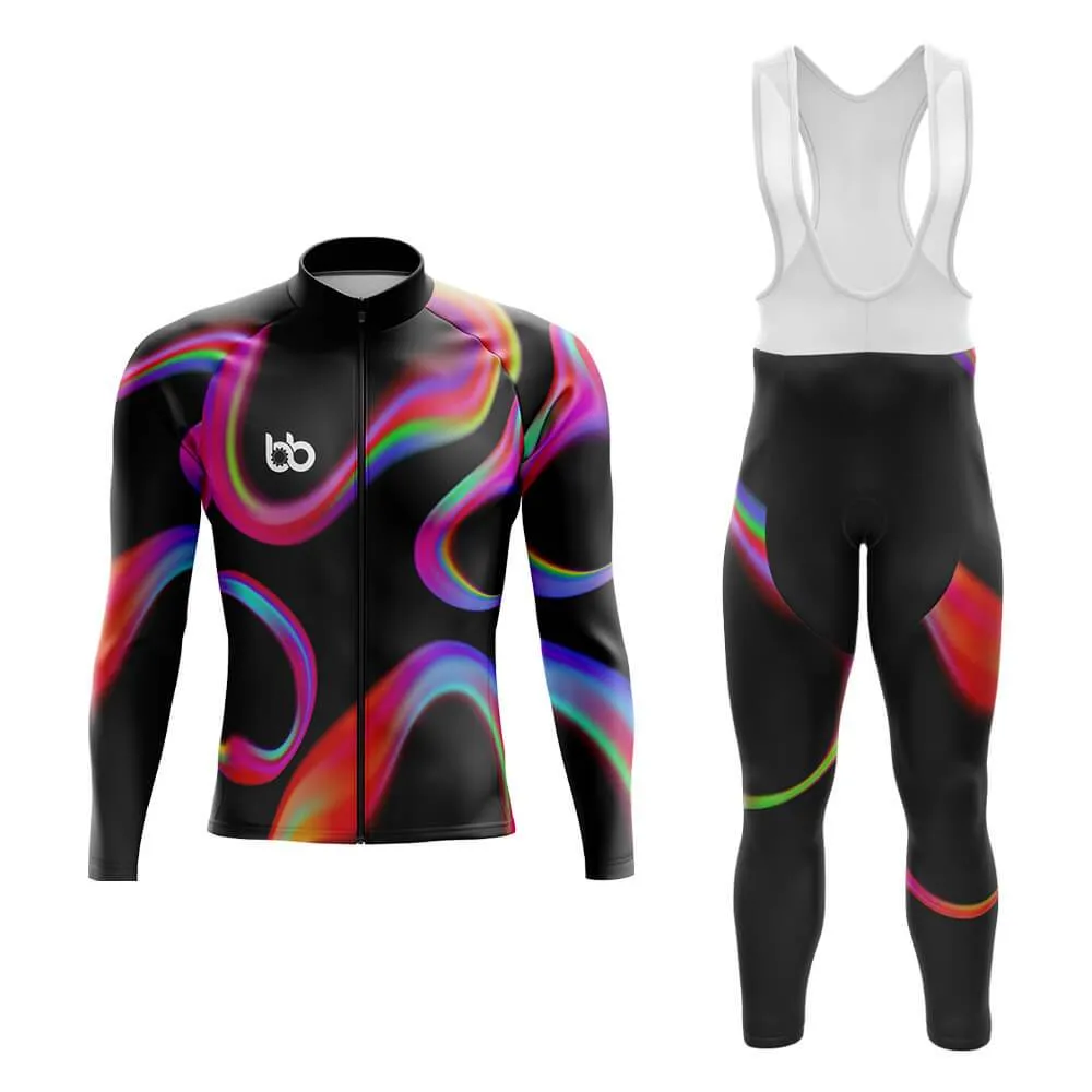 Abstract Rainbow (V10) Club Cycling Kit