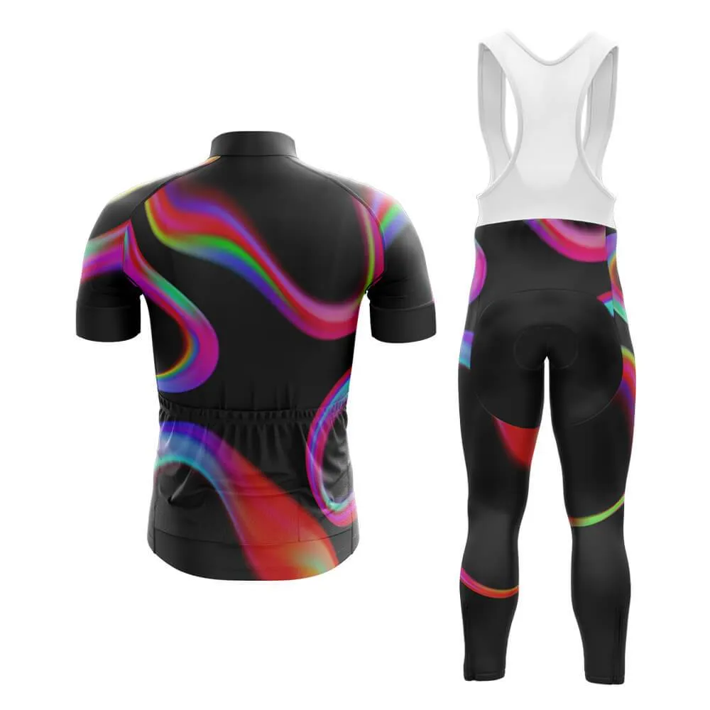 Abstract Rainbow (V10) Club Cycling Kit