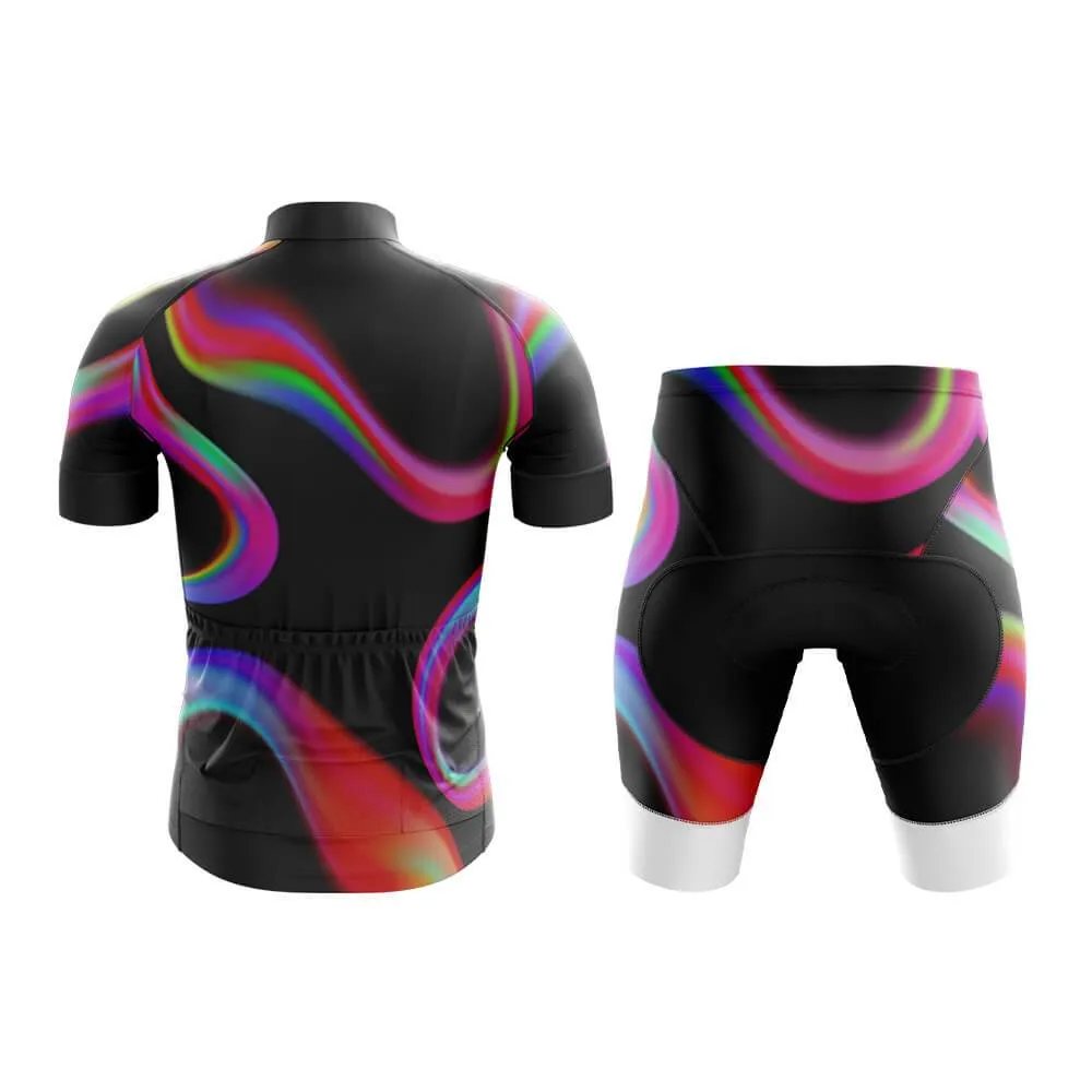 Abstract Rainbow (V10) Club Cycling Kit