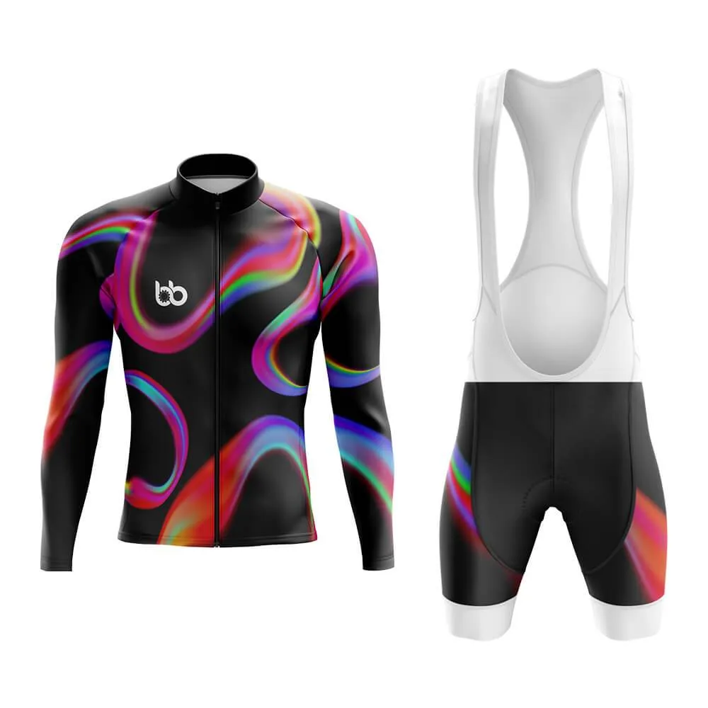 Abstract Rainbow (V10) Club Cycling Kit