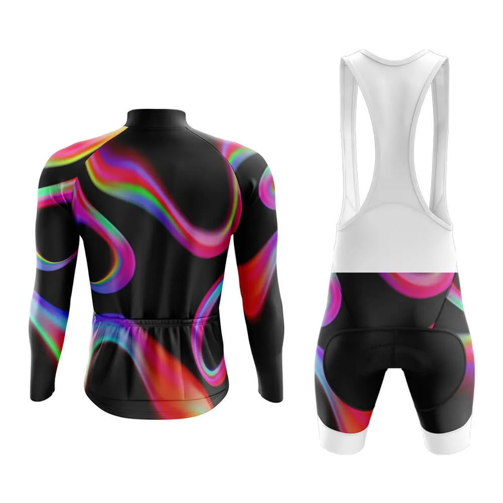 Abstract Rainbow (V10) Club Cycling Kit