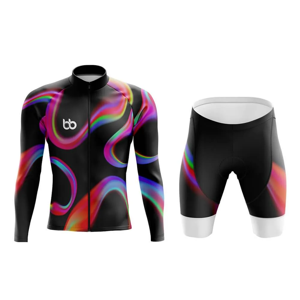 Abstract Rainbow (V10) Club Cycling Kit