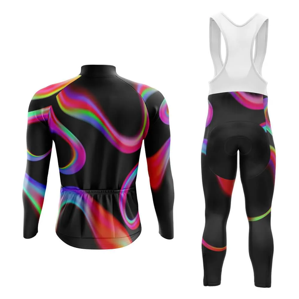 Abstract Rainbow (V10) Club Cycling Kit