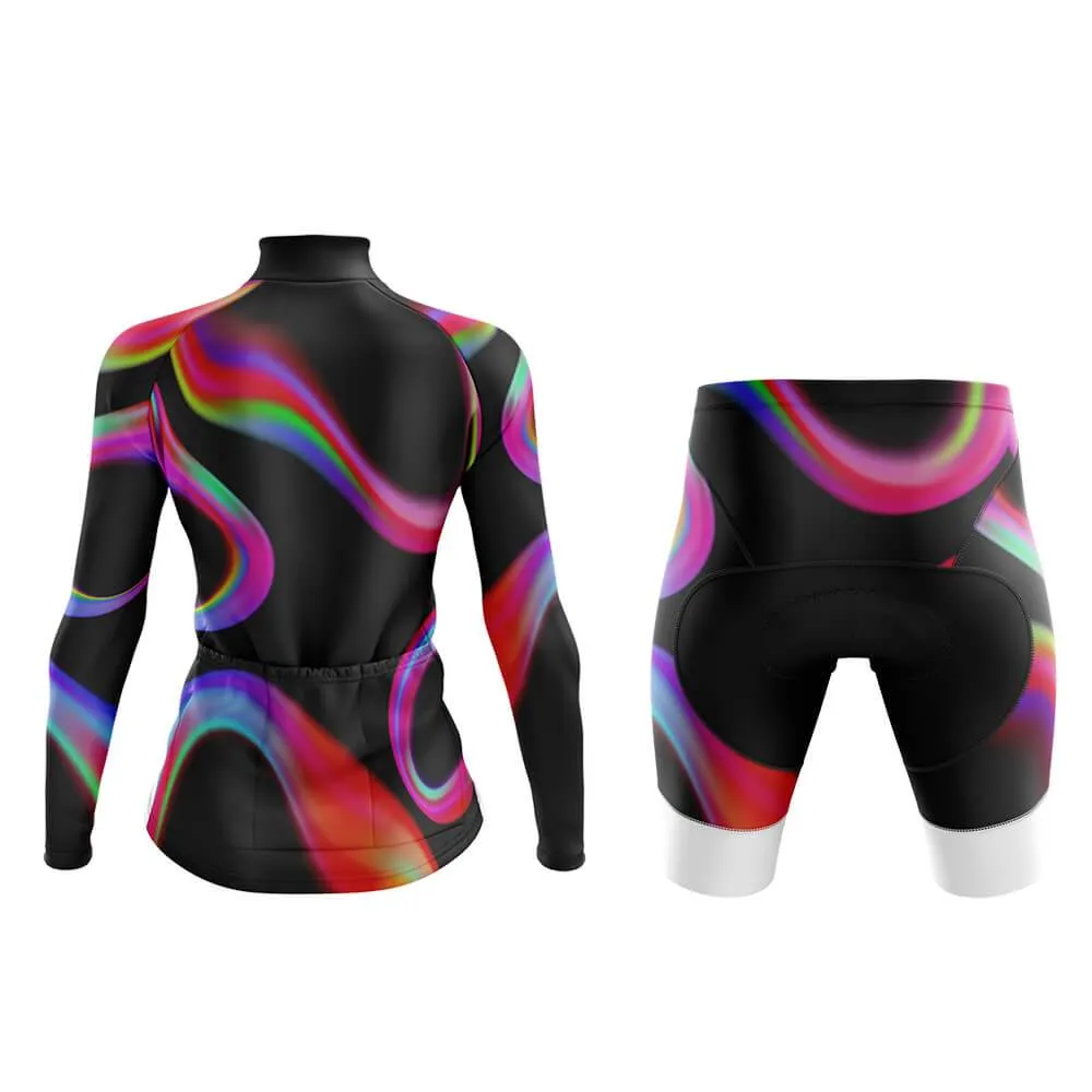 Abstract Rainbow (V10) Club Cycling Kit