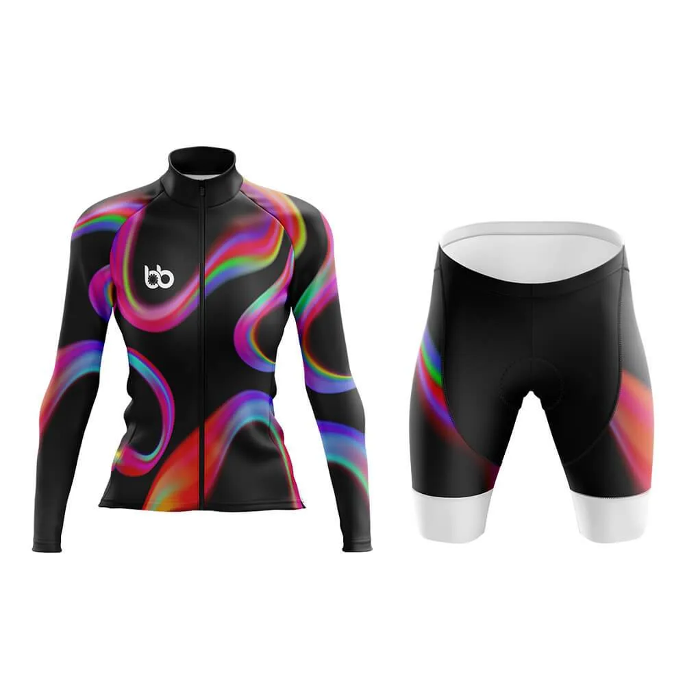 Abstract Rainbow (V10) Club Cycling Kit