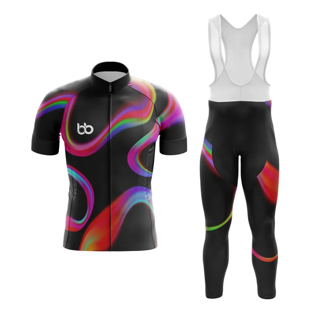 Abstract Rainbow (V10) Club Cycling Kit