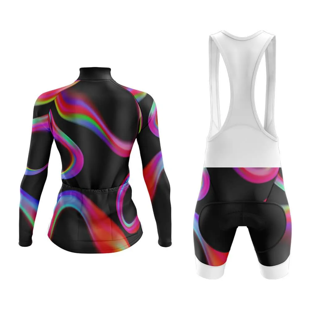 Abstract Rainbow (V10) Club Cycling Kit