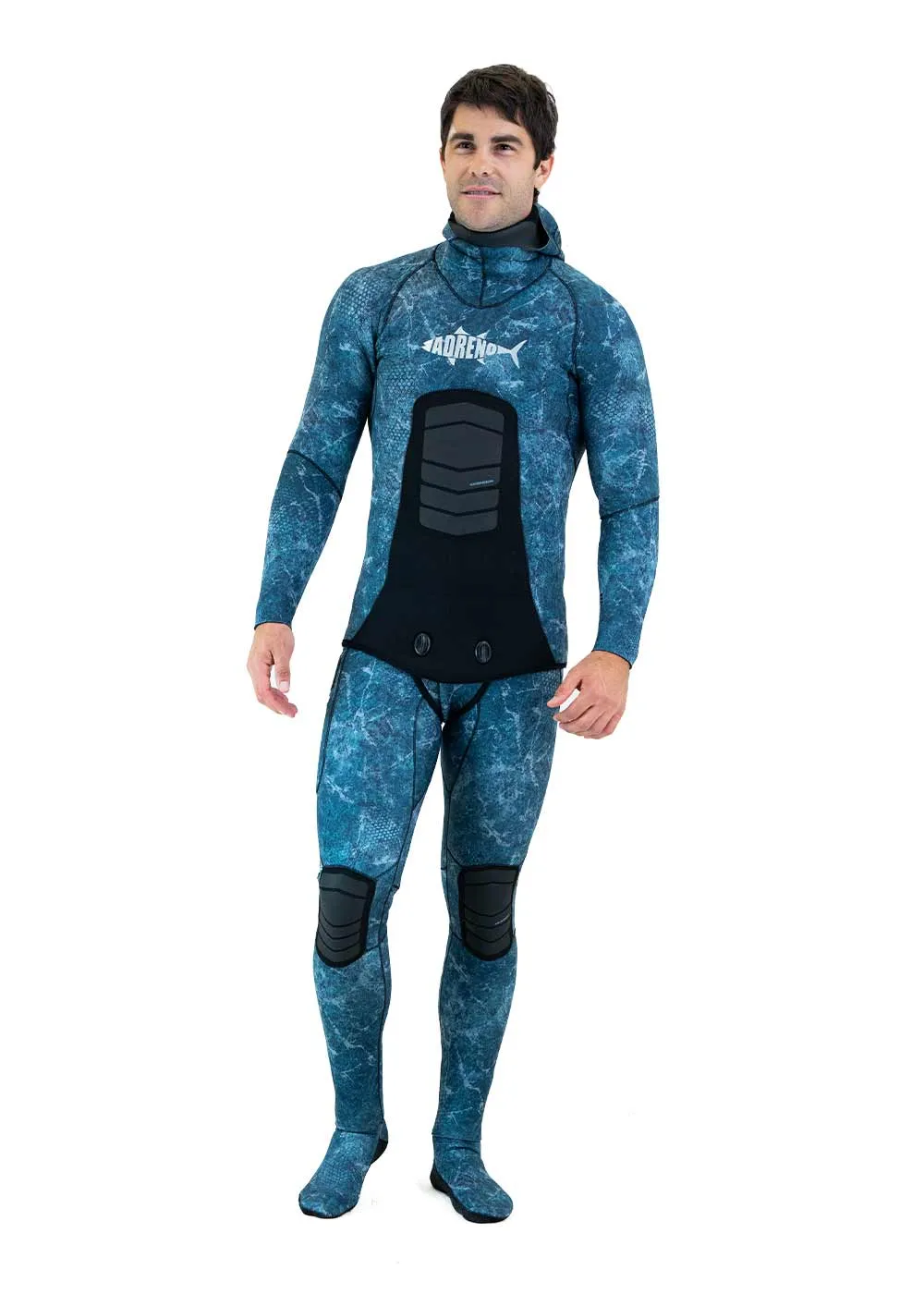 Adreno Mens Ascension 3.5mm Two Piece Wetsuit