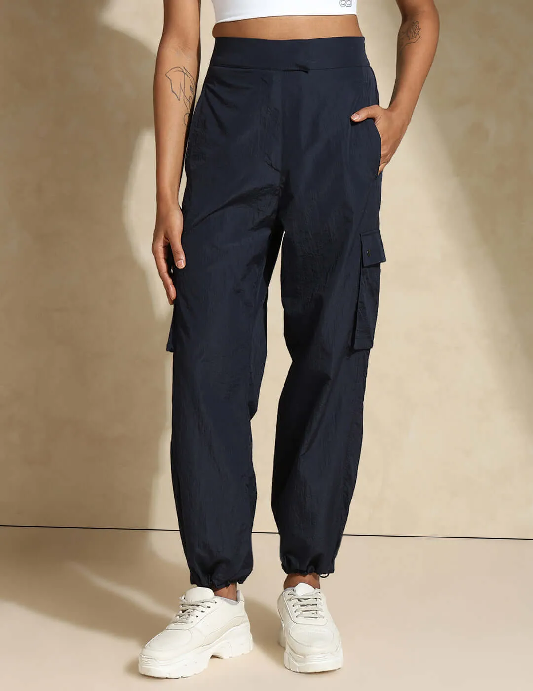 AeroTraq Cargo Pants Navy