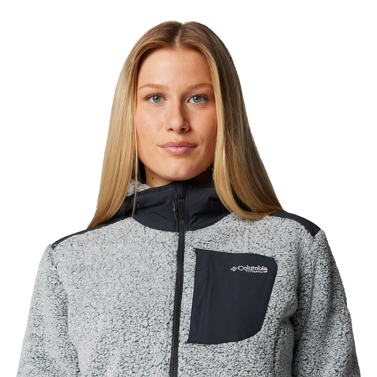 Arctic Crest™ Sherpa Full Zip - White