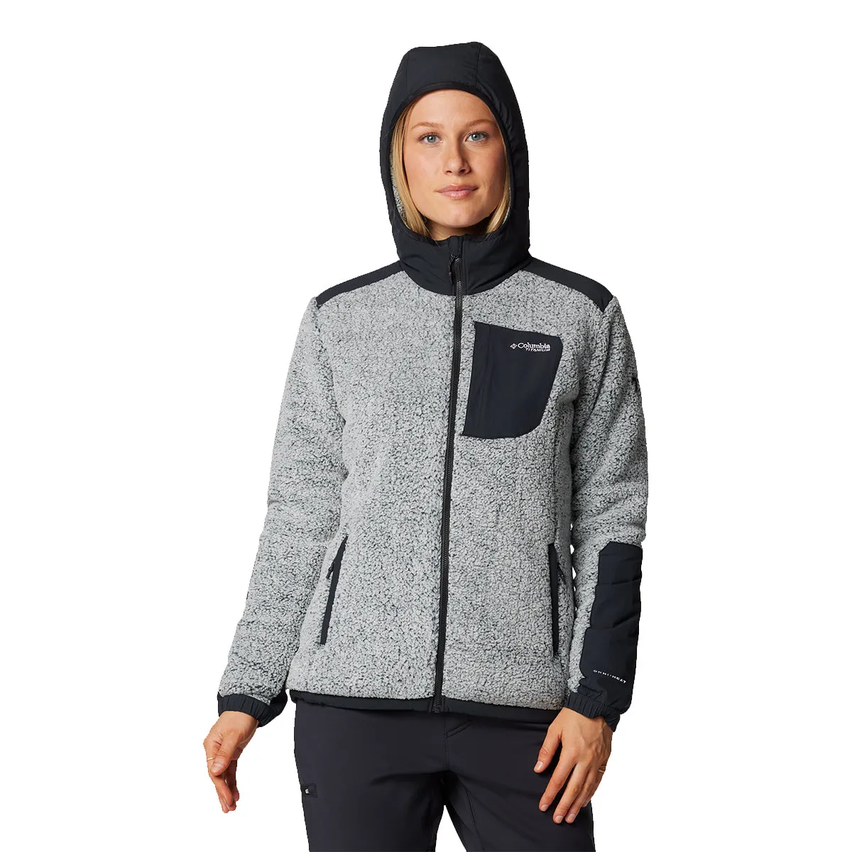 Arctic Crest™ Sherpa Full Zip - White