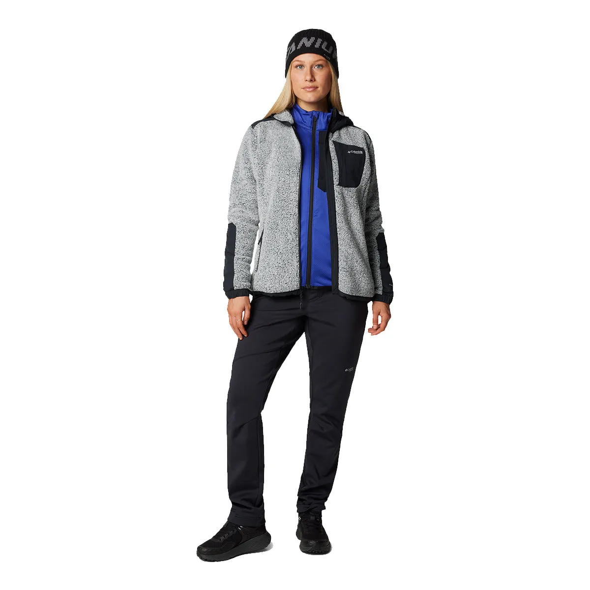 Arctic Crest™ Sherpa Full Zip - White