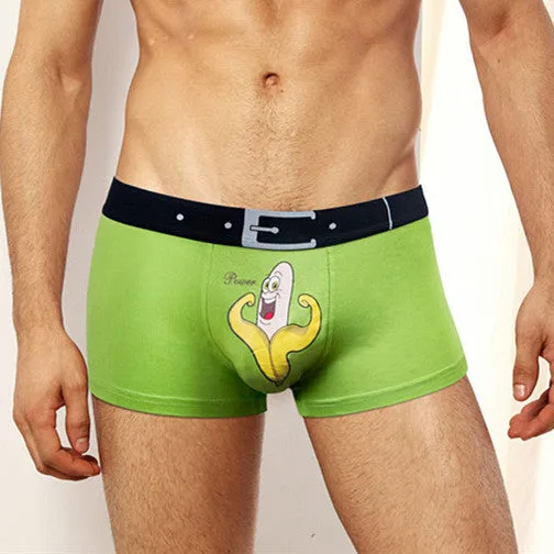 Banana Belt Printed Cartoon Boxer