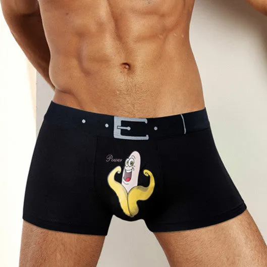 Banana Belt Printed Cartoon Boxer