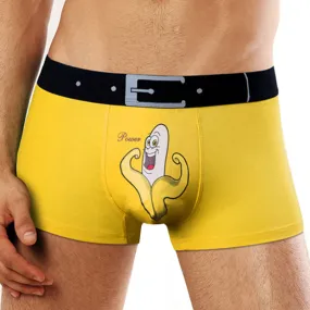 Banana Belt Printed Cartoon Boxer