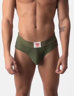 Barcode Berlin Brief Snable Olive