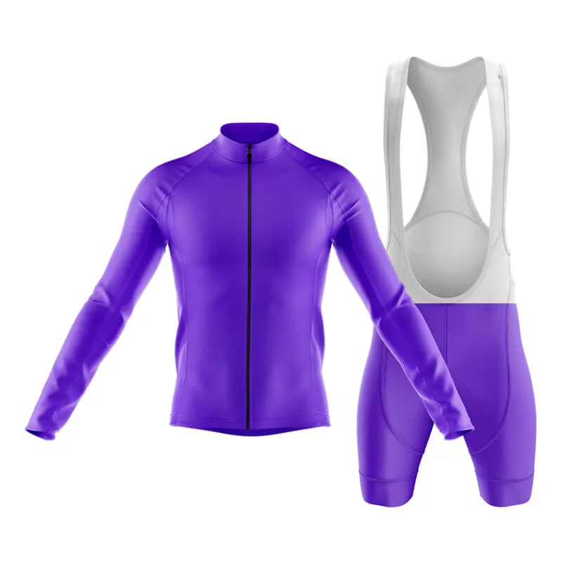 Basic Purple Club Cycling Kit