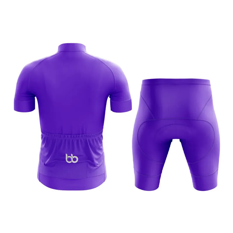 Basic Purple Club Cycling Kit