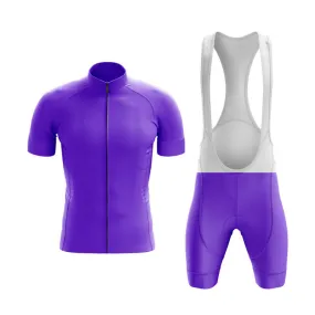 Basic Purple Club Cycling Kit