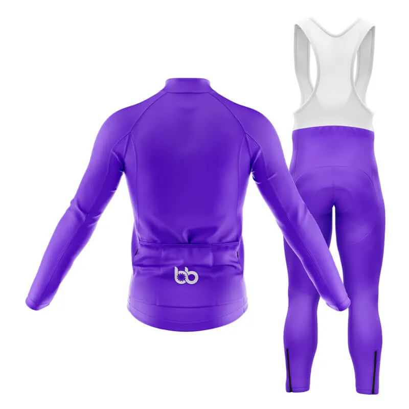 Basic Purple Club Cycling Kit