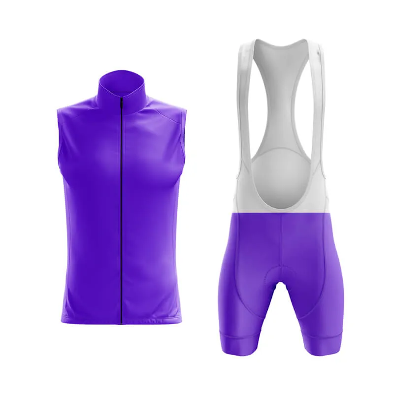 Basic Purple Club Cycling Kit