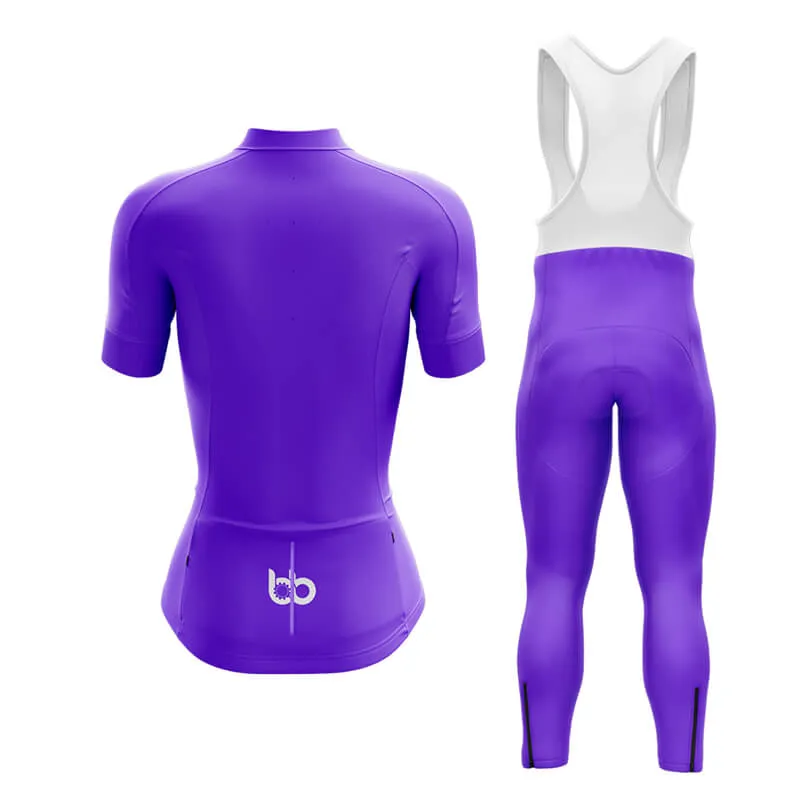 Basic Purple Club Cycling Kit