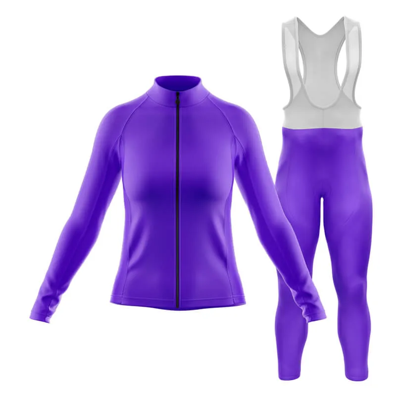 Basic Purple Club Cycling Kit