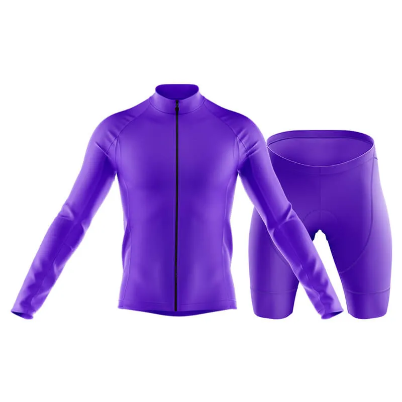 Basic Purple Club Cycling Kit