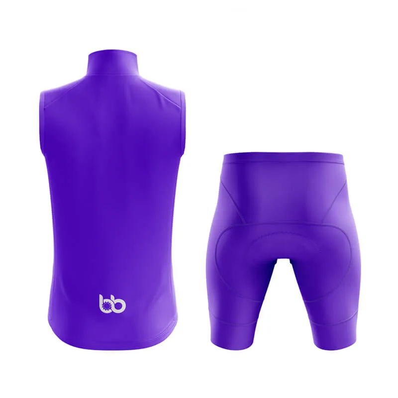 Basic Purple Club Cycling Kit