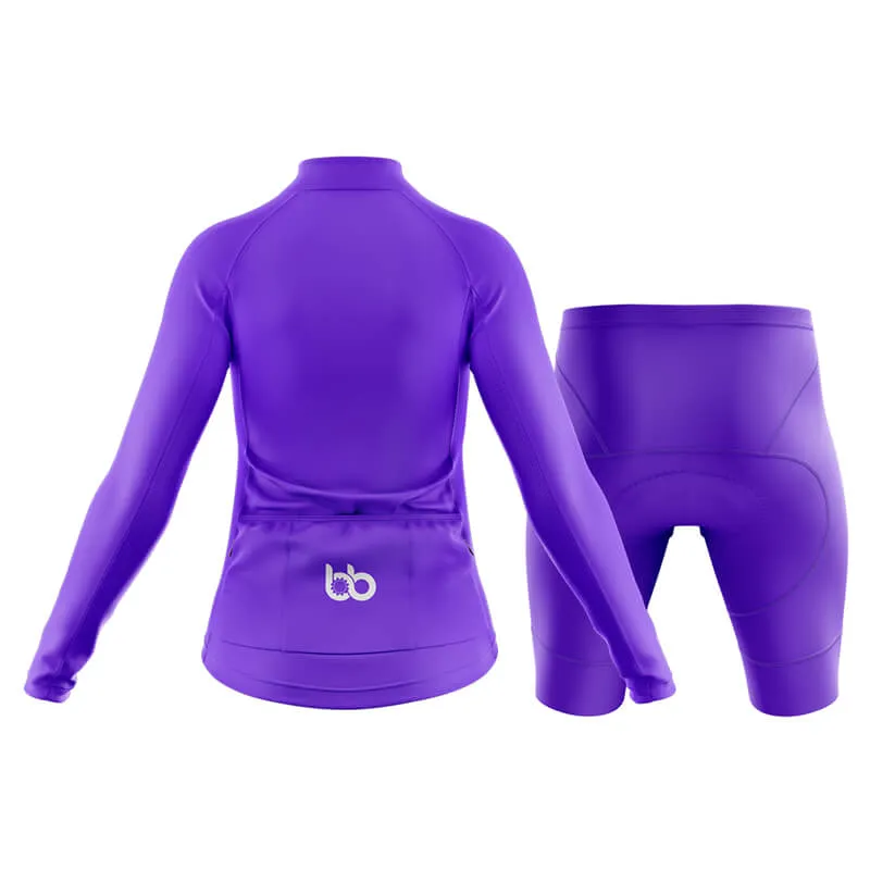 Basic Purple Club Cycling Kit