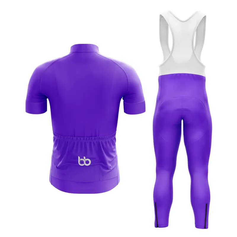 Basic Purple Club Cycling Kit