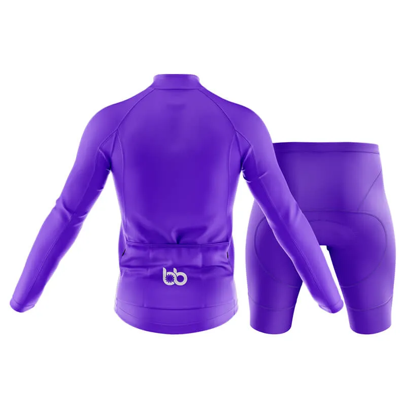 Basic Purple Club Cycling Kit